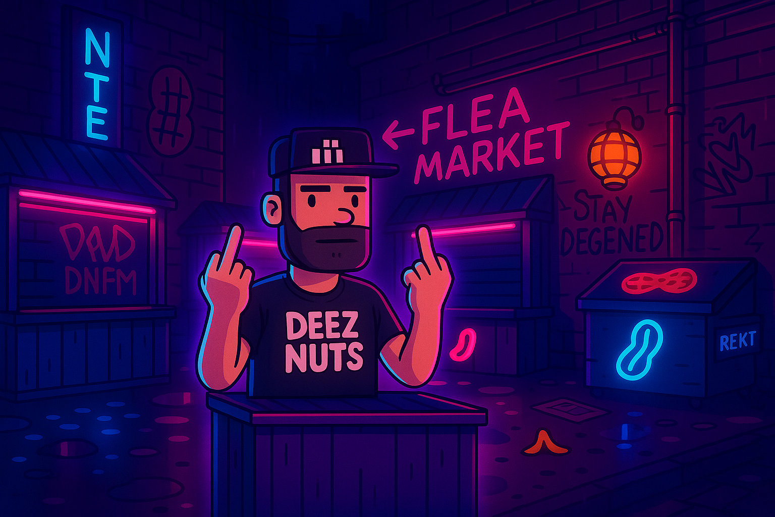 Deez Nuts Flea Market